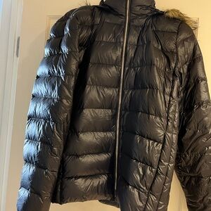 Michael Kors Black Packable Down Jacket